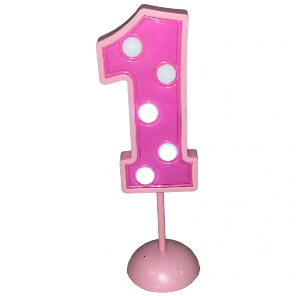 N/A flashing pink